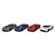 Masinuta metalica Ford GT 2017, 13 cm, 3 ani+, Kinsmart 674406