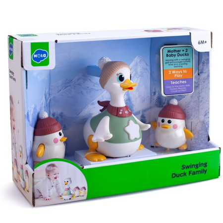 Set jucarie interactiva Familia de ratuste, +6 luni, Hola 674403