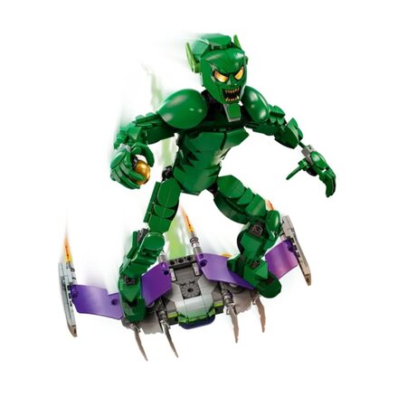 Figurina de constructie Green Goblin Marvel, + 8 ani, 471 piese, 76284, Lego 674451