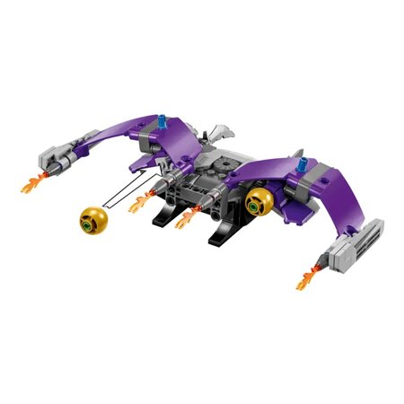 Figurina de constructie Green Goblin Marvel, + 8 ani, 471 piese, 76284, Lego 674449