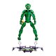 Figurina de constructie Green Goblin Marvel, + 8 ani, 471 piese, 76284, Lego 674450