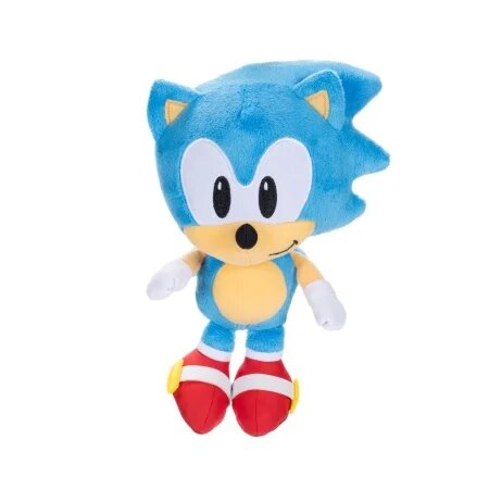 Jucarie de plus Sonic, 20 cm, +3 ani, Diverse personaje, Nintendo Sonic 674454