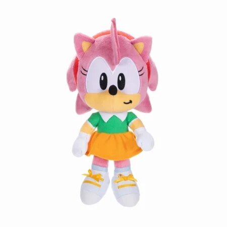 Jucarie de plus Sonic, 20 cm, +3 ani, Diverse personaje, Nintendo Sonic 674457