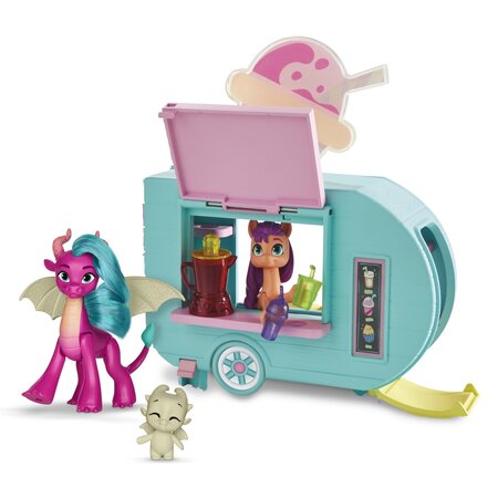 Set  Figurine Dezavaluirea Dragonului My Little Pony, +4 ani, Hasbro 674472