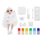Papusa Watercolor Create cu Ochi Mov, +4 ani, Rainbow High 674480