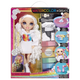 Papusa Watercolor Create cu Ochi Mov, +4 ani, Rainbow High 674479