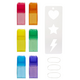 Papusa Watercolor Create cu Ochi Mov, +4 ani, Rainbow High 674484