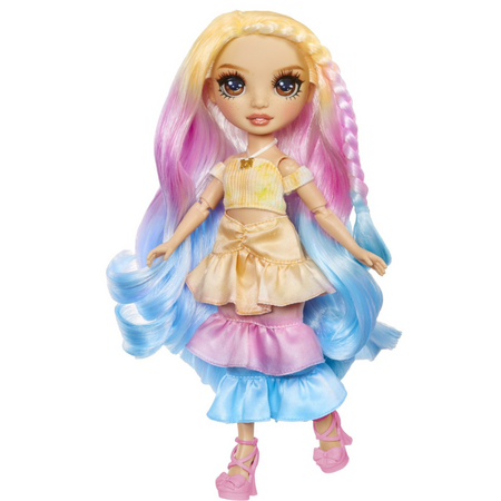 Papusa Watercolor Create cu Ochi Caprui, +4 ani, Rainbow High 674491