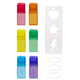 Papusa Watercolor Create cu Ochi Caprui, +4 ani, Rainbow High 674488