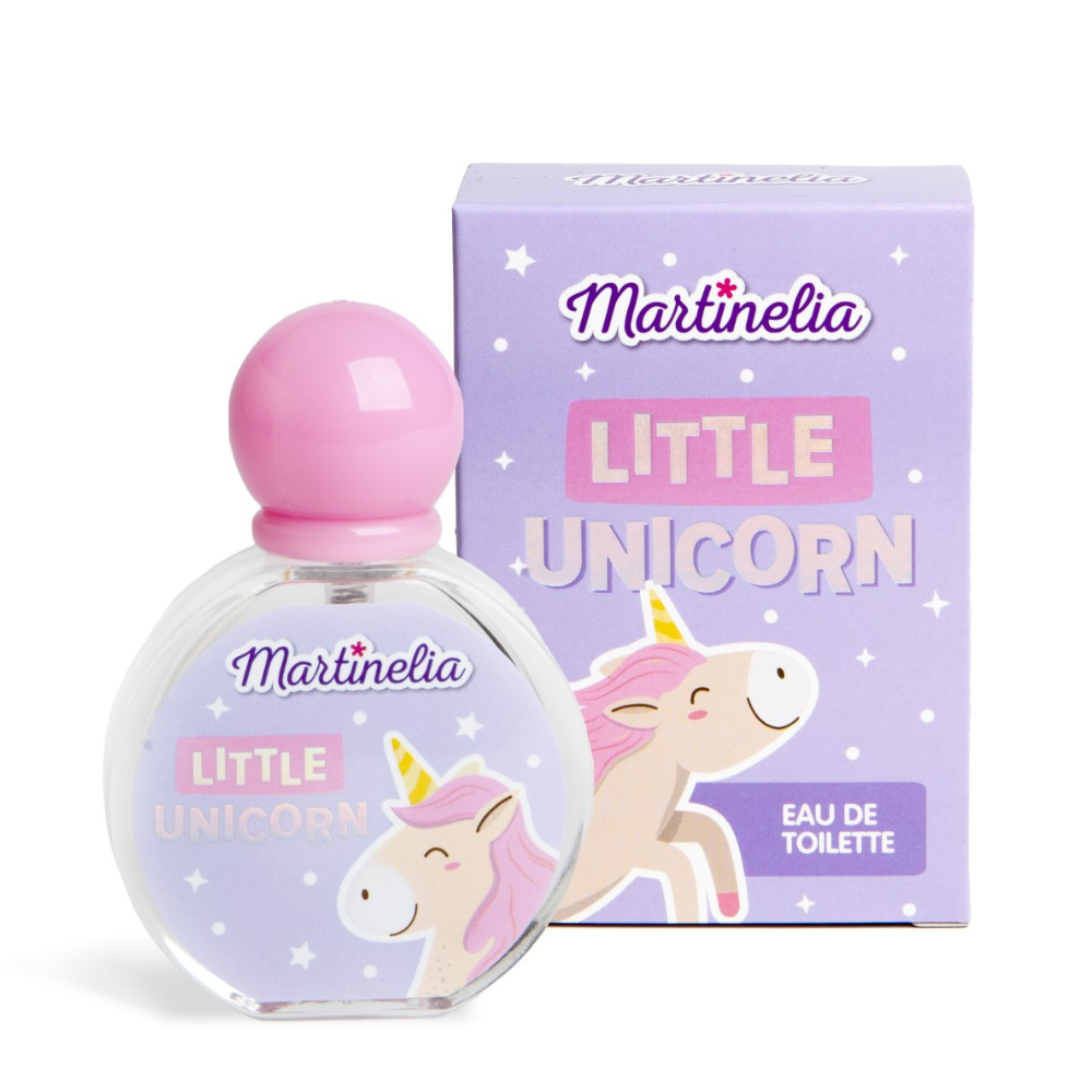 Apa de toaleta pentru copii Little Unicorn, +3 ani, 30 ml, Martinelia