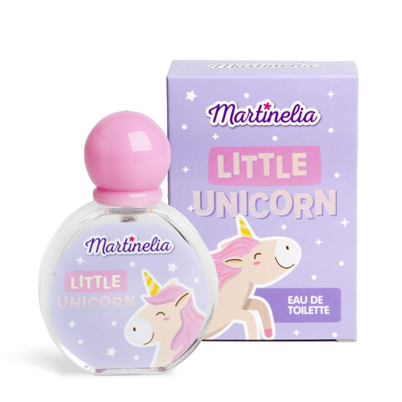 Apa de toaleta copii Little Unicorn, +3 ani, 30 ml, Martinelia