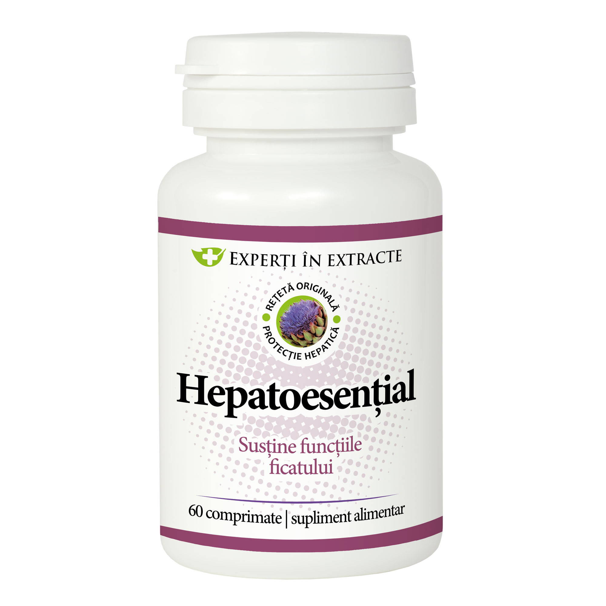 Hepatoesential Experti in Extracte, 60 comprimate, 60 comprimate