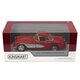 Masinuta metalica Chevrolet Corvette 1957, 13 cm, 3 ani+, Kinsmart 674583