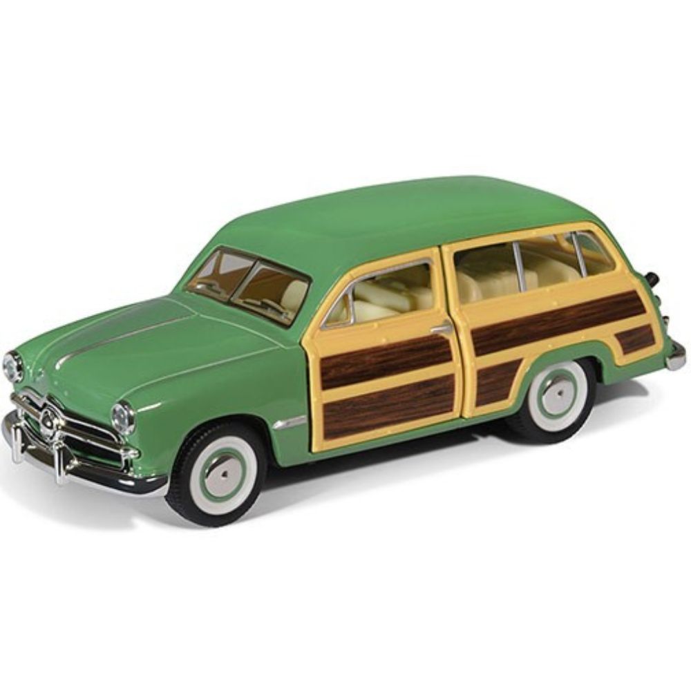 Masinuta metalica Ford Woody Wagon 1949, 13 cm, 3 ani+, Kinsmart