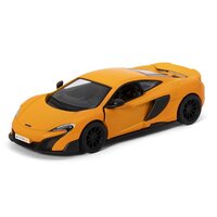 Masinuta metalica McLaren 675 LT, 13 cm, 3 ani+, Kinsmart