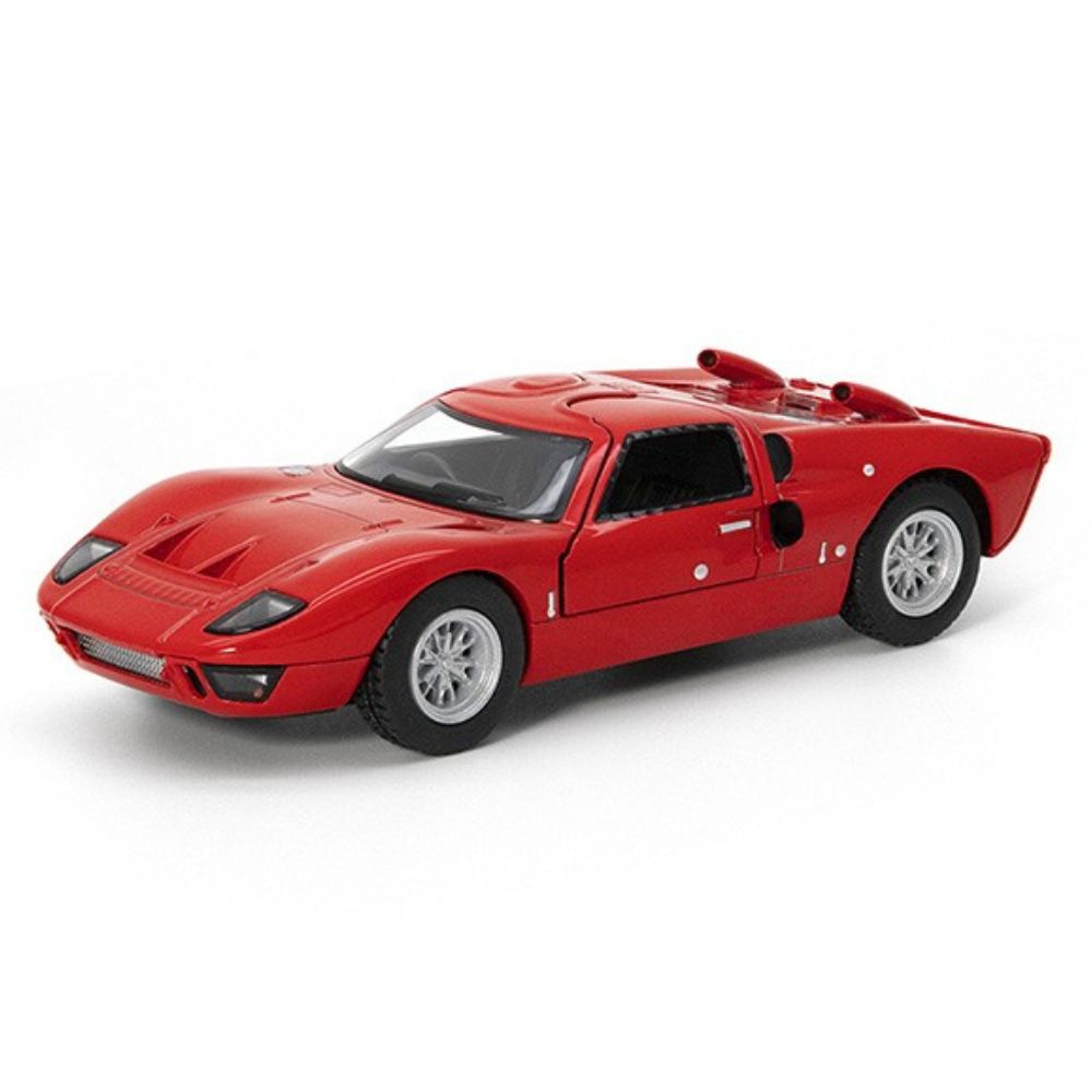 Masinuta metalica Ford GT40 1966, 13 cm, 3 ani+, Kinsmart