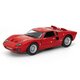 Masinuta metalica Ford GT40 1966, 13 cm, 3 ani+, Kinsmart 674595