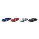 Masinuta metalica Ford GT40 1966, 13 cm, 3 ani+, Kinsmart 674596