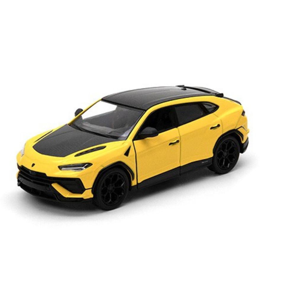 Masinuta metalica Lamborghini Urus Performante, 13 cm, 3 ani+, Kinsmart