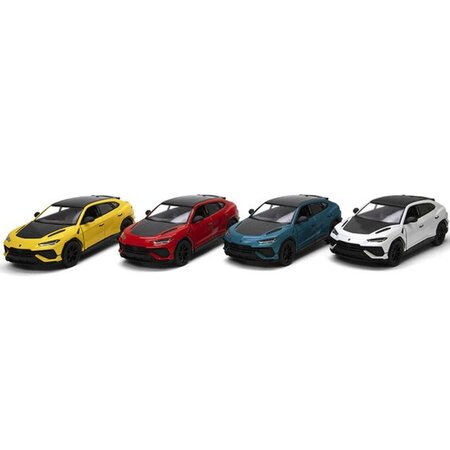 Masinuta metalica Lamborghini Urus Performante, 13 cm, 3 ani+, Kinsmart 674614