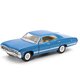Masinuta metalica Chevrolet Impala 1967, 13 cm, 3 ani+, Kinsmart 674619