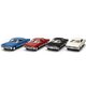 Masinuta metalica Chevrolet Impala 1967, 13 cm, 3 ani+, Kinsmart 674620