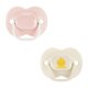 Suzete ortodontice Anytime, 0-6 luni, Roz/Alb, 2 bucati, Tommee Tippee 674631