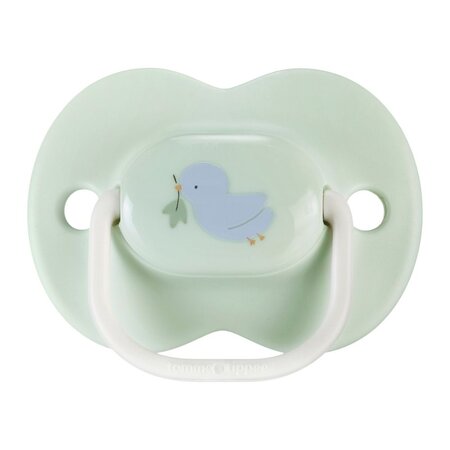 Suzete ortodontice Anytime, 0-6 luni, 2 bucati, Ratusca, Tommee Tippee 674642