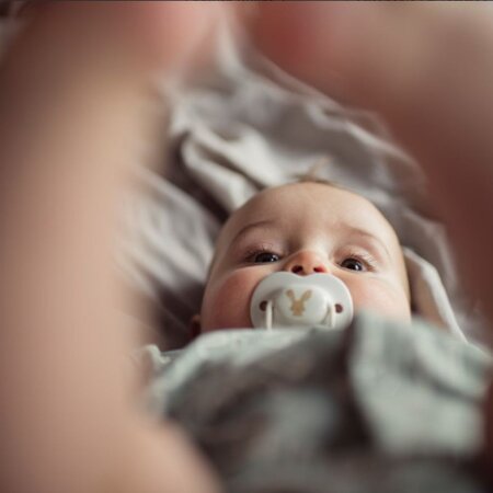 Suzete ortodontice Anytime, 0-6 luni, 2 bucati, Arici, Tommee Tippee 674652