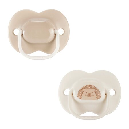 Suzete ortodontice Anytime, 0-6 luni, 2 bucati, Arici, Tommee Tippee 674646