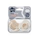 Suzete ortodontice Anytime, 0-6 luni, 2 bucati, Arici, Tommee Tippee 674653