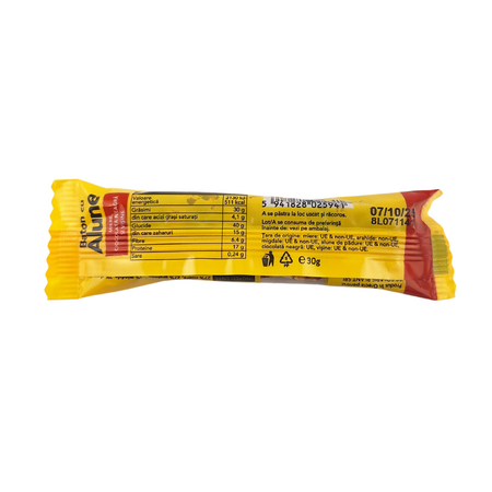 Baton cu alune, miere, ciocolata neagra si visine, 30 g, Solaris 674672