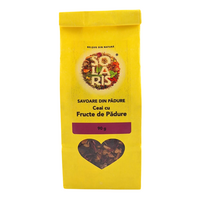 Ceai cu fructe de padure, 90 g, Solaris