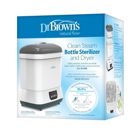 Sterilizator si uscator pentru biberoane AC178, Dr. Browns