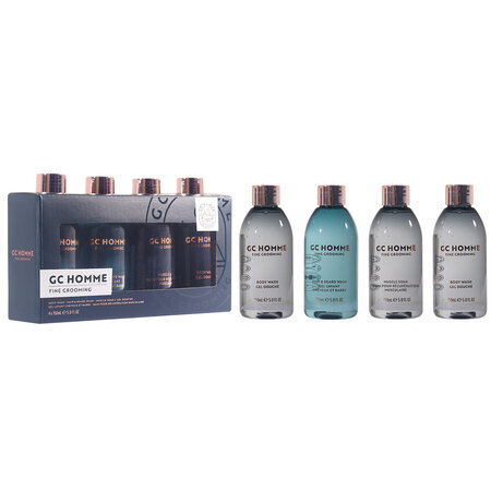 Set Cadou Daily Essentials GC Homme Fine Grooming, The Luxury Bathing Company 674715