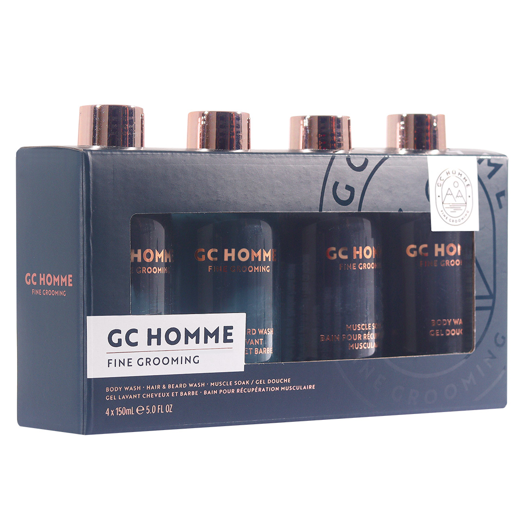 Set Cadou Daily Essentials GC Homme Fine Grooming, The Luxury Bathing Company