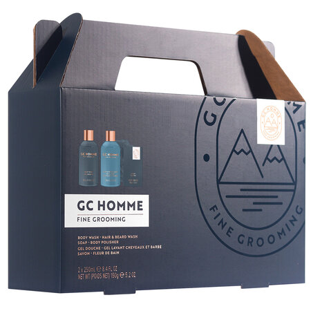 Set Cadou Relax & Refresh GC Homme Fine Grooming, The Luxury Bathing Company 674725