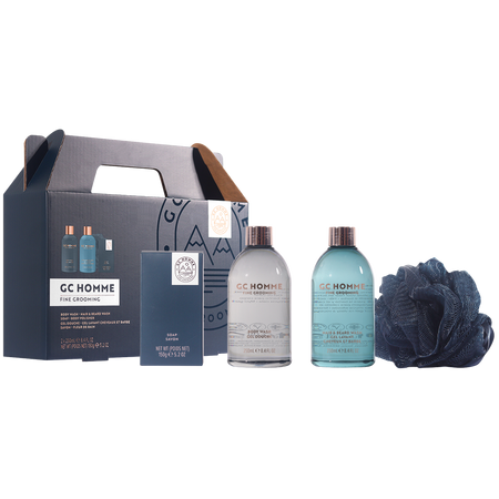 Set Cadou Relax & Refresh GC Homme Fine Grooming, The Luxury Bathing Company
