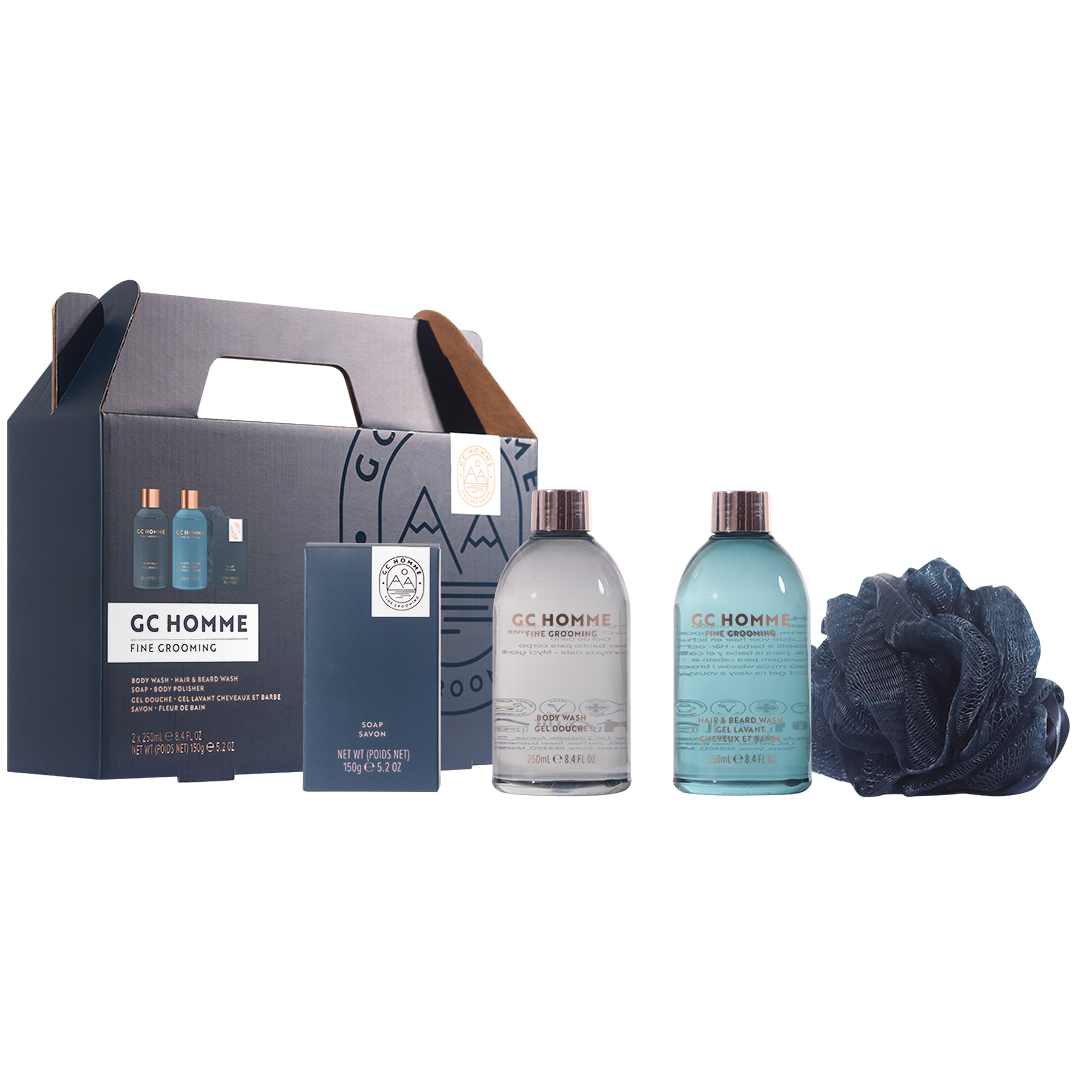 Set Cadou Relax & Refresh GC Homme Fine Grooming, The Luxury Bathing Company