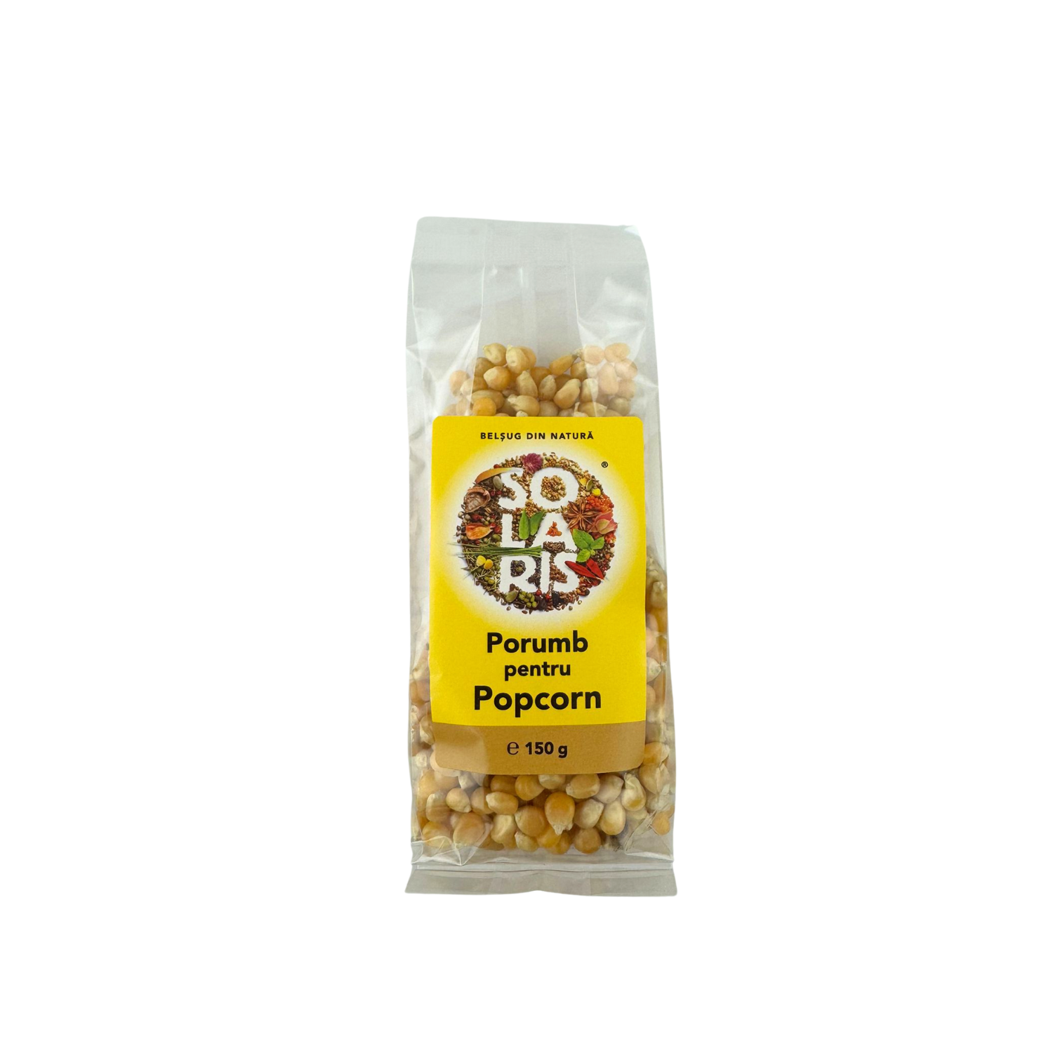 Porumb pentru popcorn, 150 g, Solaris