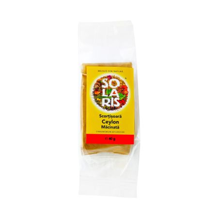 Scortisoara de Ceylon macinata, 40 g, solaris
