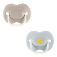Suzete ortodontice Anytime, Ratusca, 6-18 luni, 2 bucati, Tommee Tippee