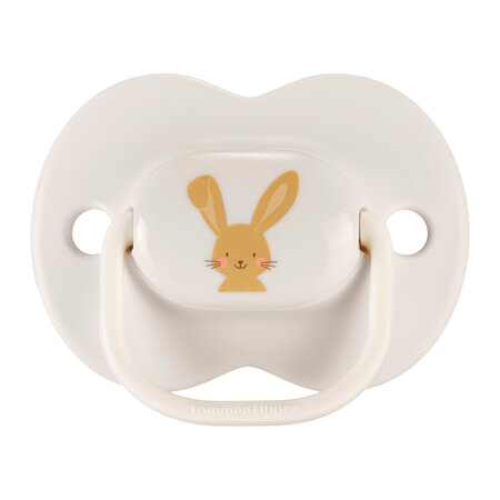 Suzete ortodontice Anytime, 6-18 luni, 2 bucati, Iepuras, Tommee Tippee 675202