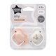 Suzete ortodontice Anytime, 6-18 luni, 2 bucati, Iepuras, Tommee Tippee 800254