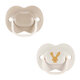 Suzete ortodontice Anytime, Iepuras, 6-18 luni, 2 bucati, Tommee Tippee 817983