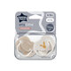 Suzete ortodontice Anytime, 6-18 luni, 2 bucati, Iepuras, Tommee Tippee 675200