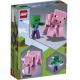 Porc BigFig cu bebelus de Zombi Lego Minecraft, Lego 445689