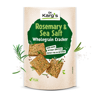 Snack integral cu Rozmarin si Sare de Mare, 110 g, Dr Karg`s