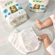 Scutece hipoalergenice Flex&Fit Premium, Small, Nr. 2, 3-6 kg, 80 bucati, Nateen 674856
