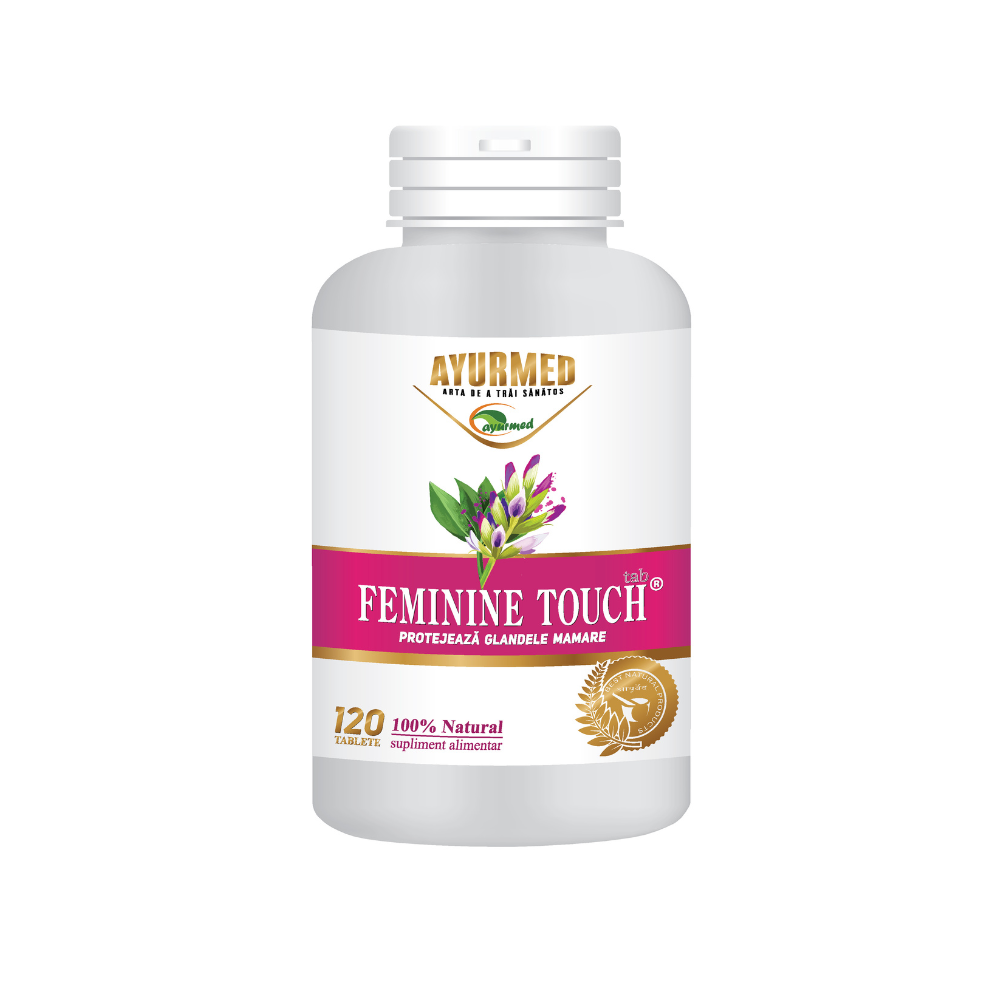 Feminine Touch, 120 tablete, Ayurmed